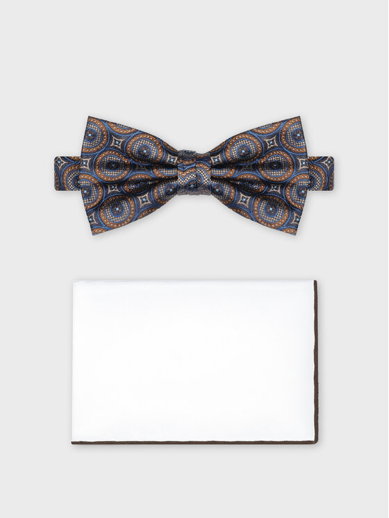 Evenemen Evenemen Mucha we wzór Granatowy