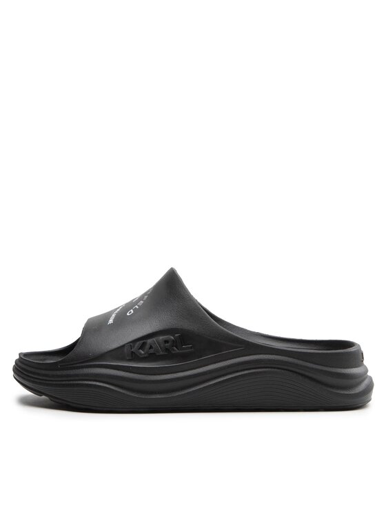 KARL LAGERFELD KARL LAGERFELD Παντόφλες KL85008 Μαύρο
