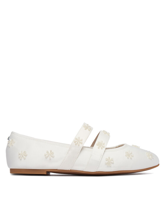 Buffalo Buffalo Ballerine Dahlia Flower Pearl 1620070 Bianco