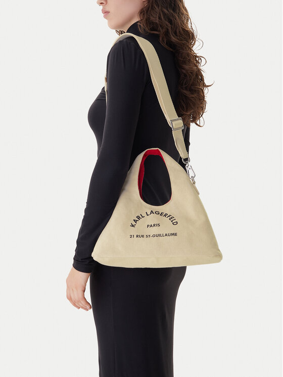 KARL LAGERFELD KARL LAGERFELD Τσάντα B1W50016 Μπεζ