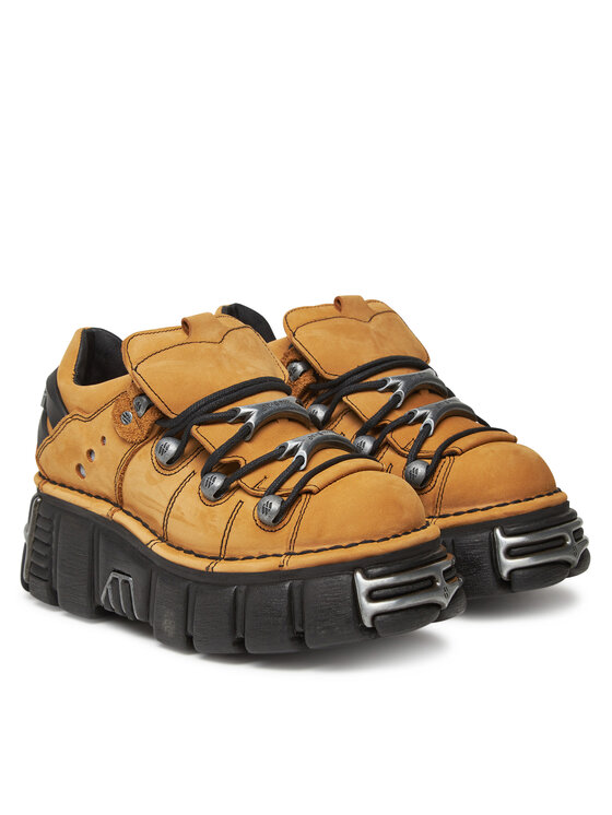 NEW ROCK NEW ROCK Sneakersy M-120N-C60 Žltá