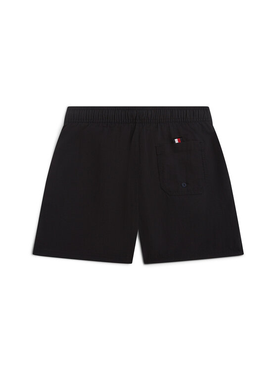 Tommy Hilfiger Tommy Hilfiger Plavecké šortky UB0UB00589 Čierna