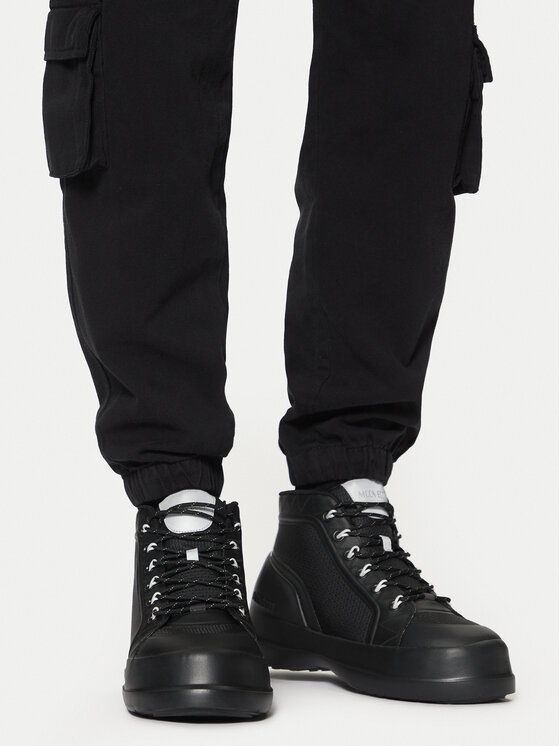 Moon Boot Moon Boot Апрески Luna Trek Mid Nylon 80D2480080 Черен