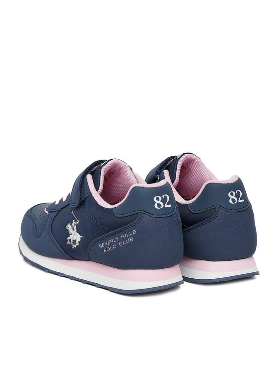 Beverly Hills Polo Club Beverly Hills Polo Club Sneakersy CEO-CP23-6377 Granatowy