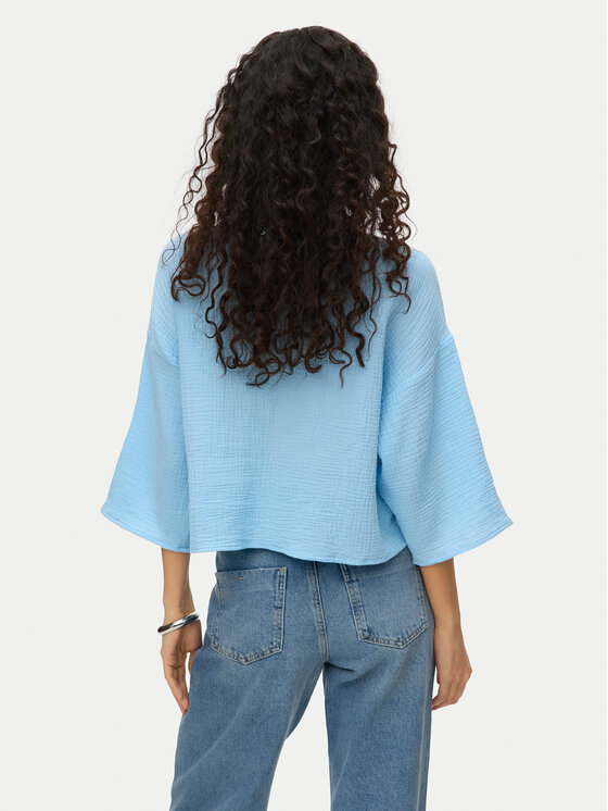 Vero Moda Vero Moda Marškiniai Natali 10279685 Mėlyna Standard Fit