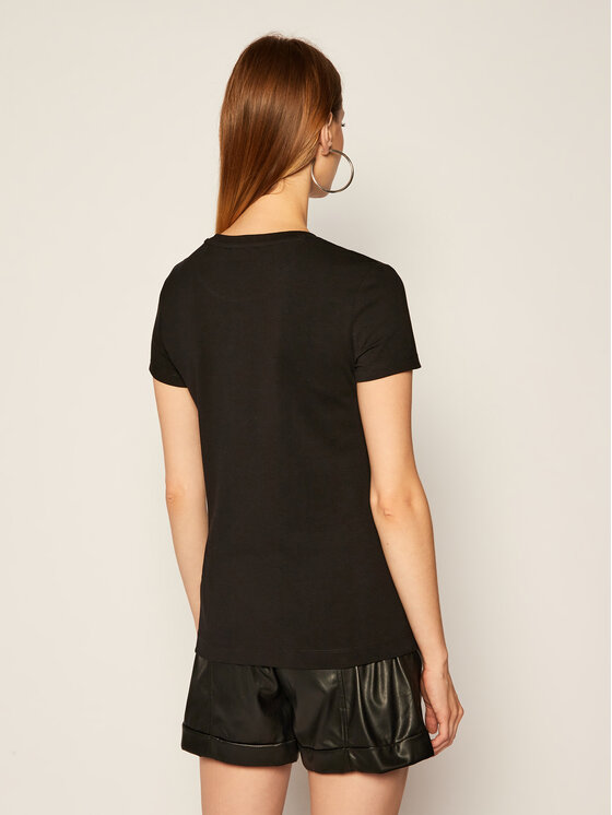 Guess Guess T-Shirt Ambra W0YI98 J1300 Schwarz Regular Fit