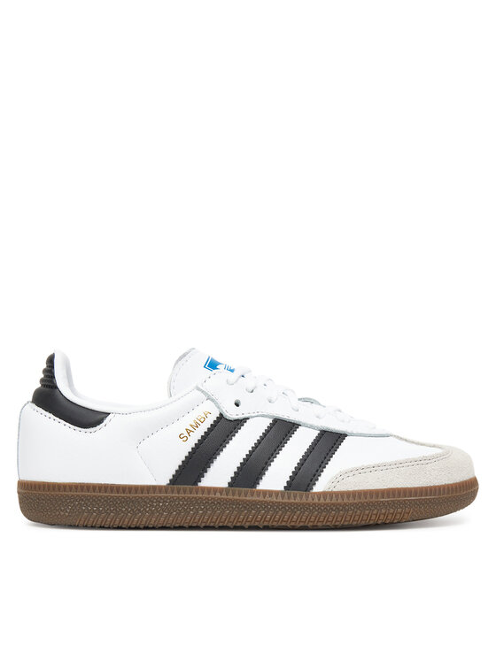 adidas Sneakersy Samba OG IE3675 Biela