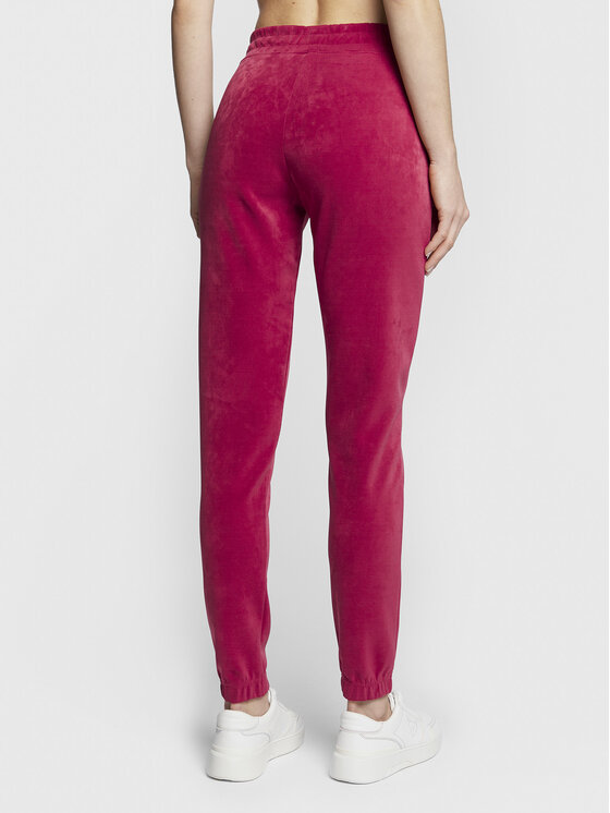 Pantaloni da tuta V2BB03 KBC00 Rosso Regular Fit