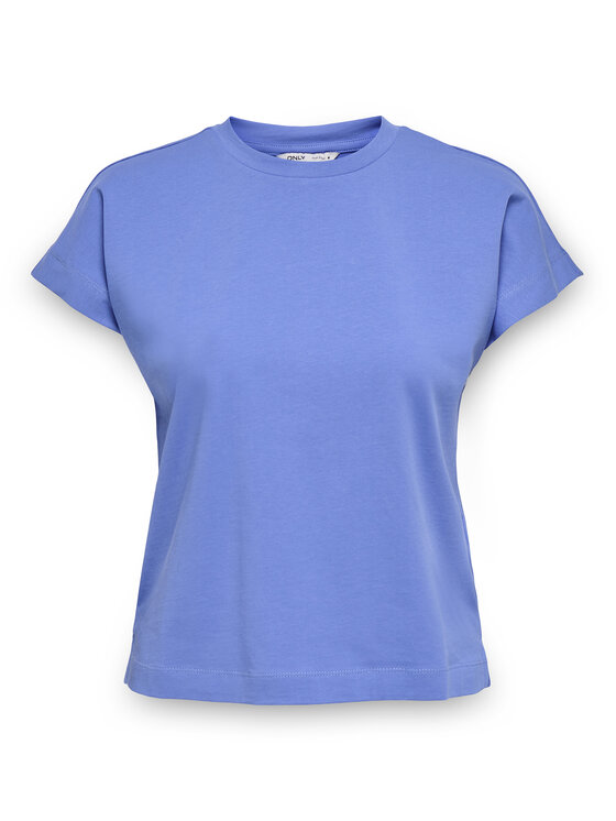 ONLY ONLY T-Shirt Erica 15308926 Niebieski Oversize