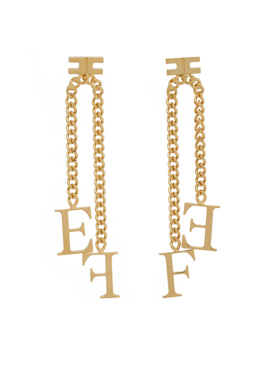 Elisabetta Franchi Elisabetta Franchi Uhani OR-17A-56E2-V220 Zlata