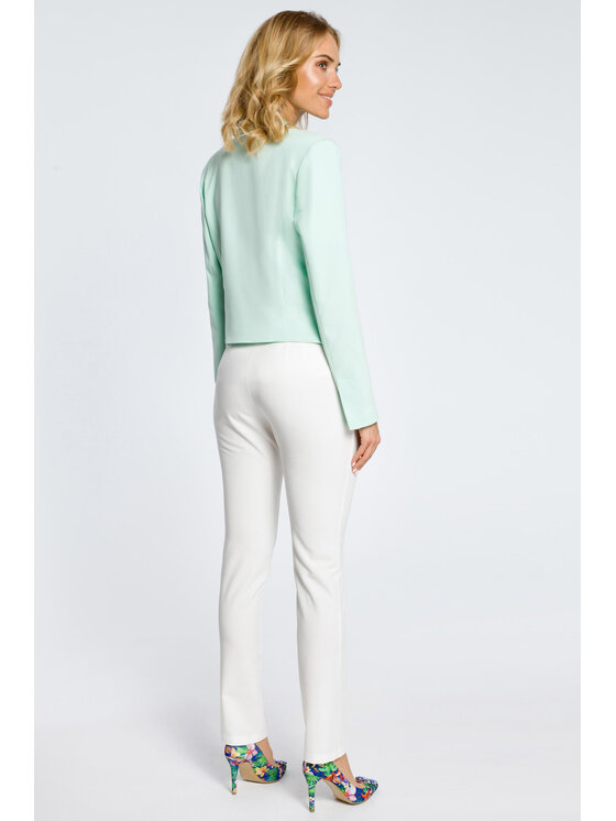 Made of Emotion Made of Emotion Sako M031 Zelená Casual Fit