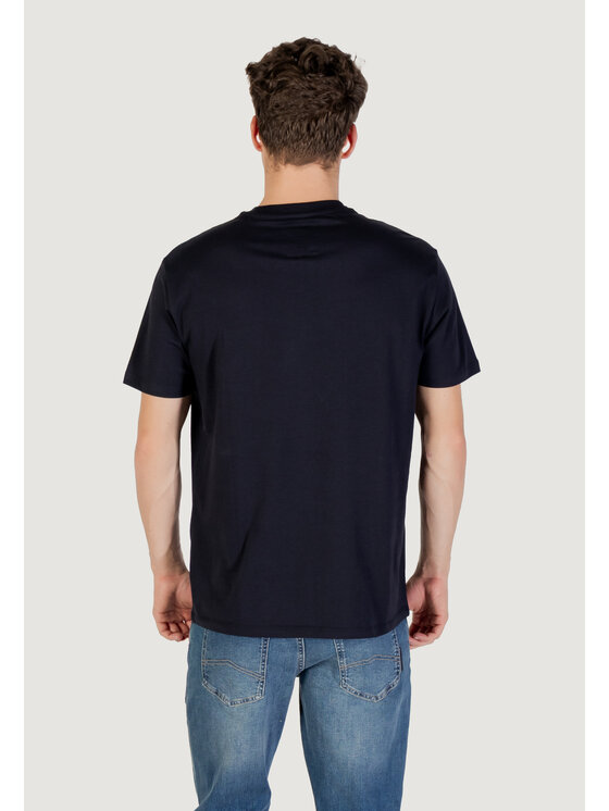 Armani Exchange Armani Exchange T-Shirt XM000365 AF12308 Niebieski Casual Fit