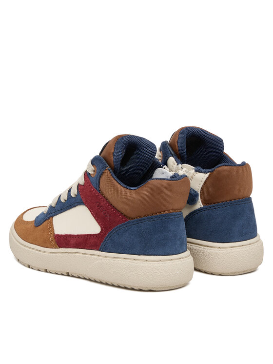 Geox Geox Sneakersy J Theleven J46LDC 05422 C1MD6 M Brązowy