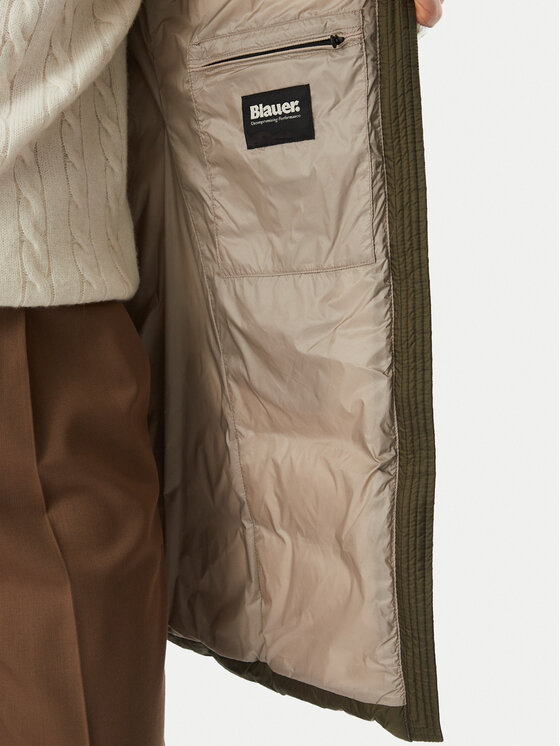 Blauer Blauer Pernata jakna Agnes 26WBLDK03039 006047 Kaki Slim Fit