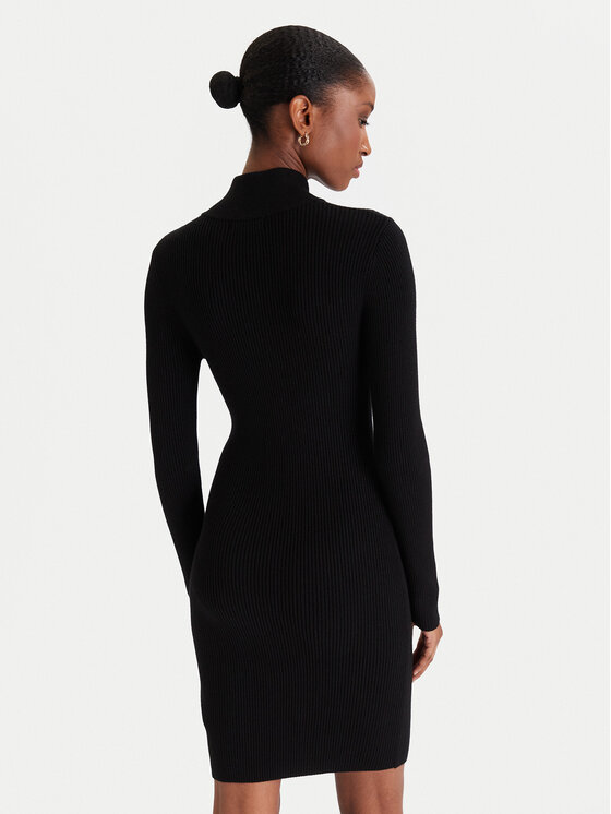 Guess Guess Ikdienas kleita W5BK45 Z0572 Melns Slim Fit