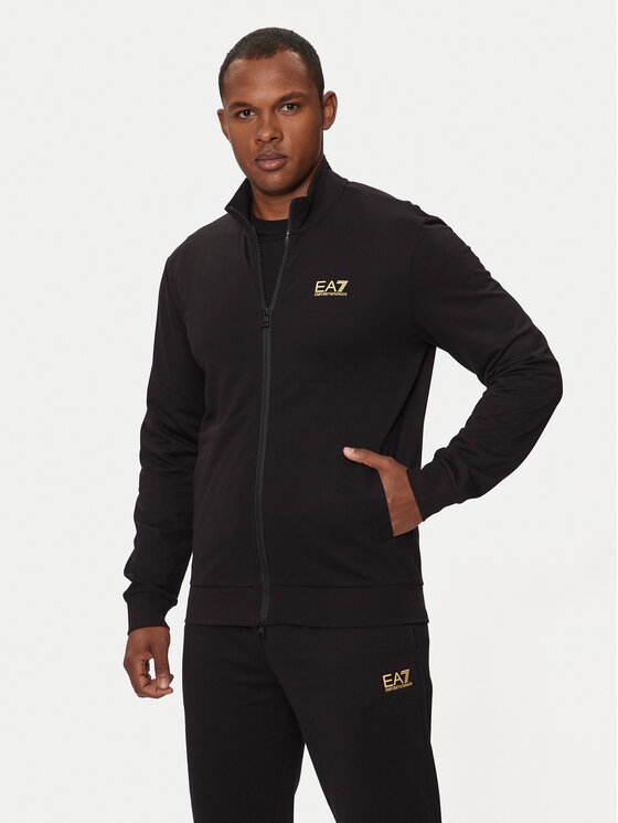 EA7 Emporio Armani EA7 Emporio Armani Trening 8NPV60 PJVRZ 0208 Negru Regular Fit