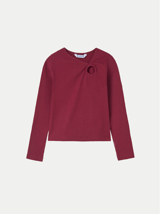 Mayoral Mayoral Bluza 7011 Rdeča Regular Fit