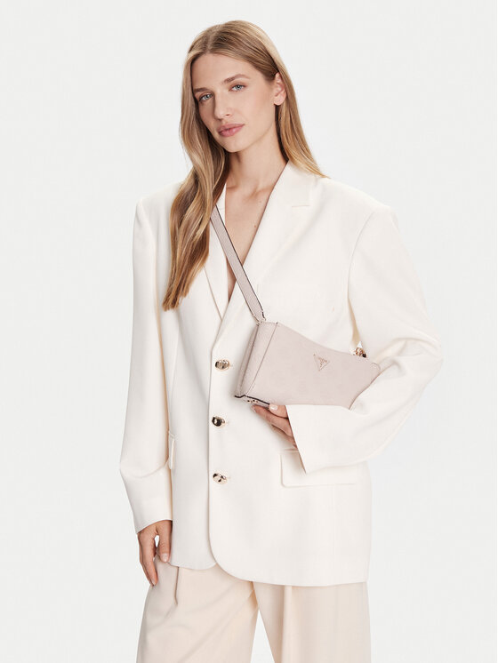 Guess Geantă Tisha HWPD77 64120 Crem