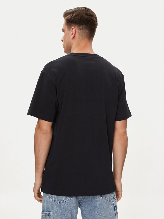 DC DC T-särk 94 Champs Hss ADYZT05343 Must Regular Fit