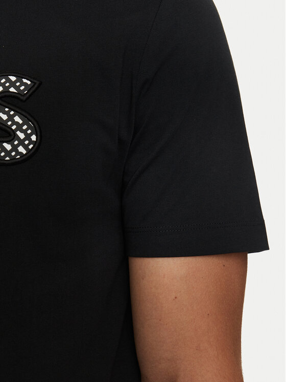 BOSS Boss T-Shirt C-Thompson 06 50521520 Czarny Regular Fit
