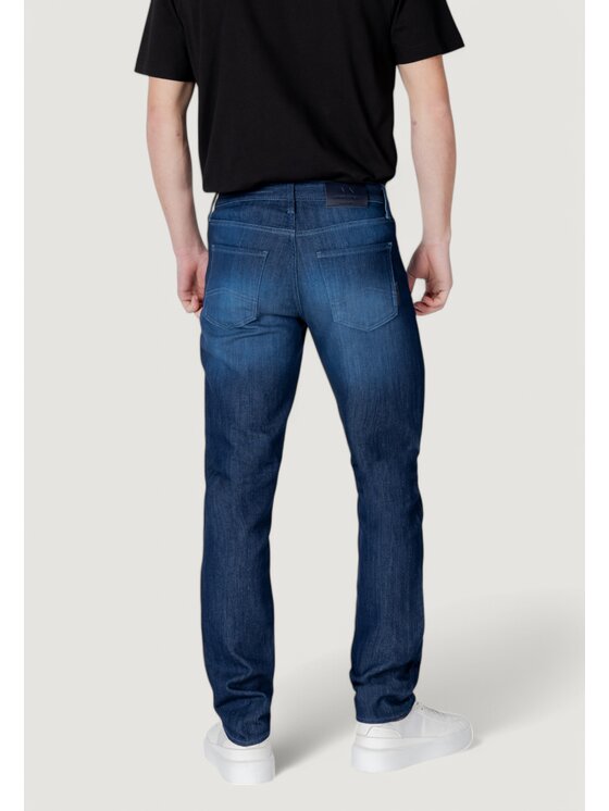 Armani Exchange Armani Exchange Jeansy XM000070 AF14368 Niebieski Skin Fit
