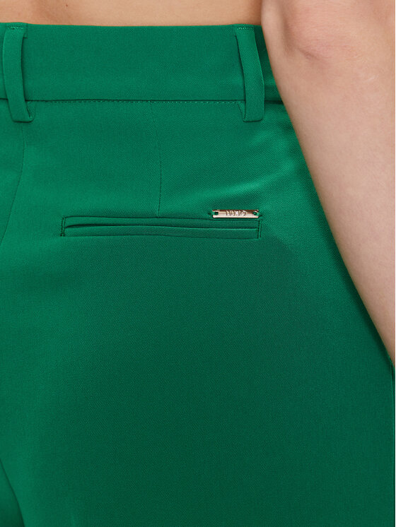 Liu Jo Liu Jo Pantaloni di tessuto WA3435 T7896 Verde Relaxed Fit