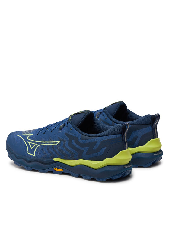 Mizuno Mizuno Jooksujalatsid Wave Daichi 8 J1GJ2471 Tumesinine