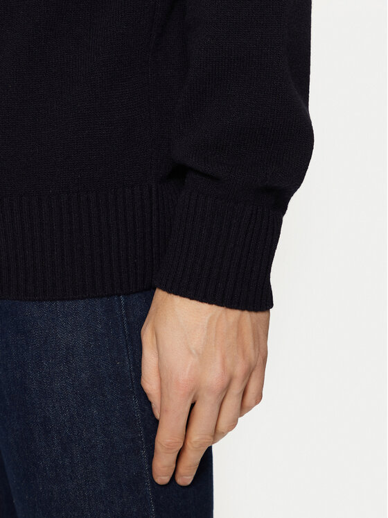 Lacoste Lacoste Πουλόβερ AH2916 Σκούρο μπλε Regular Fit