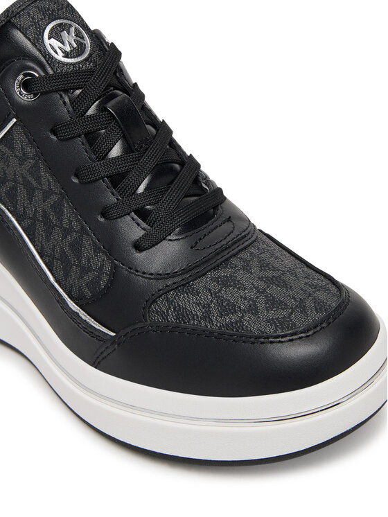 MICHAEL Michael Kors MICHAEL Michael Kors Снікерcи Emmy 43F5EMFS2L Чорний