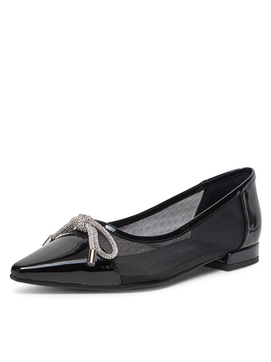 Eva Minge Eva Minge Ballerinas ALYSSUM-LT2408-9 Schwarz