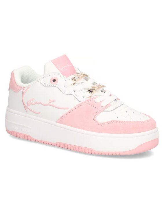 Karl Kani Karl Kani Sneakers 89 Up Logo Prm Bianco