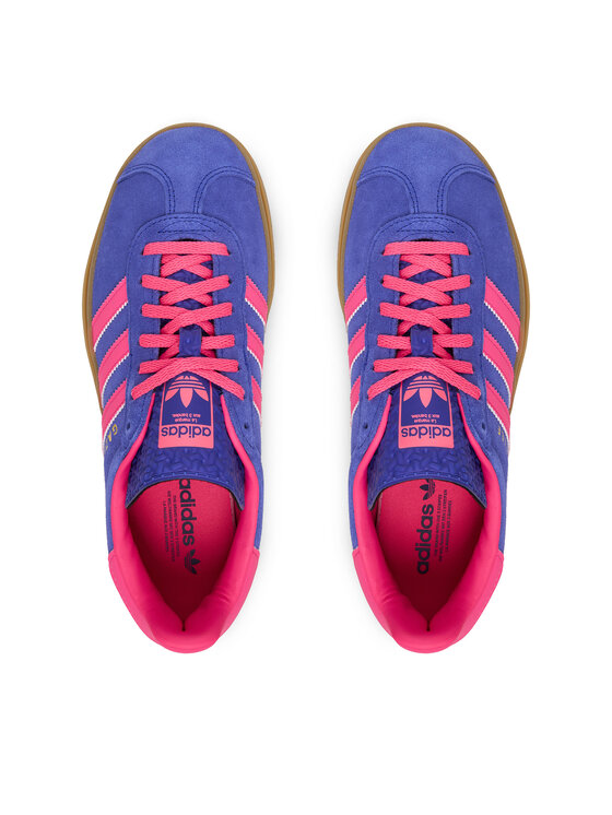 adidas adidas Sneakersy Gazelle Bold W IH4193 Niebieski