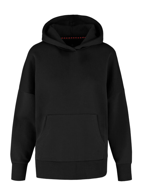 Volcano Volcano Bluza B-LOVE Czarny Comfort Fit