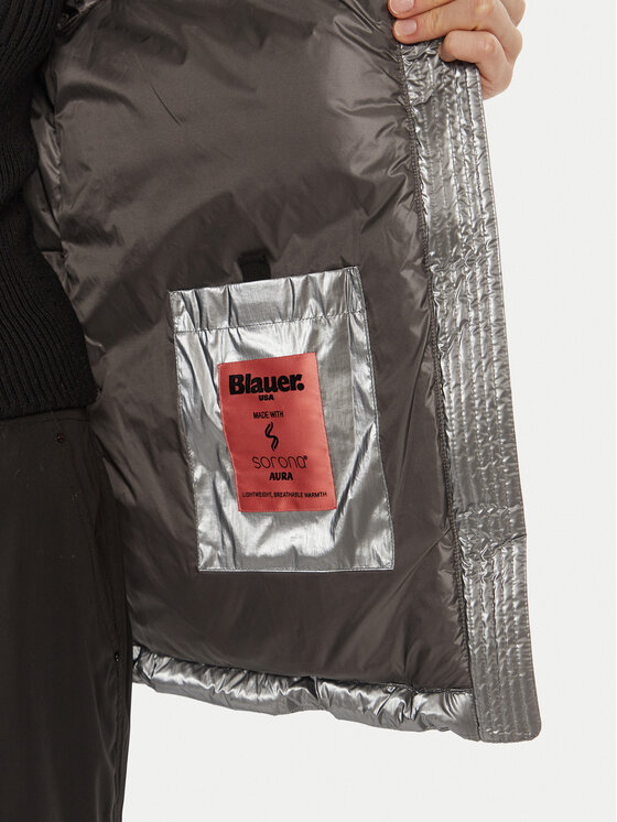 Blauer Blauer Giubbotto invernale 24WBLDC02250 Argento Regular Fit