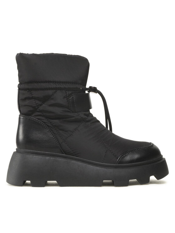DeeZee DeeZee Īsie zābaki H2001-01 Melns