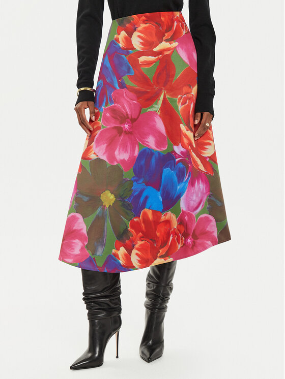 Ted Baker Ted Baker Пола тип трапец Joralee 275629 Цветен Regular Fit