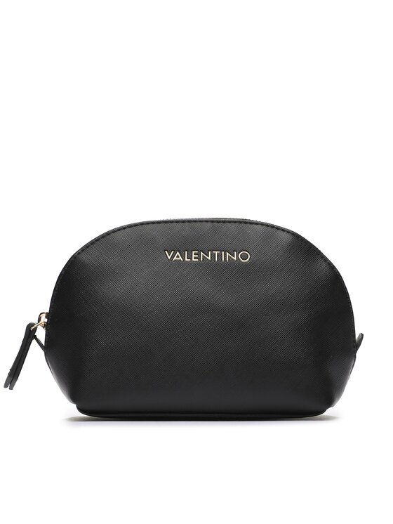 Geantă pentru cosmetice Valentino Zero VBE7B3512 Negru