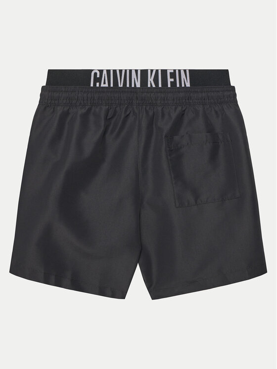 Calvin Klein Swimwear Calvin Klein Swimwear Plavecké šortky KV0KV00054 Čierna Regular Fit