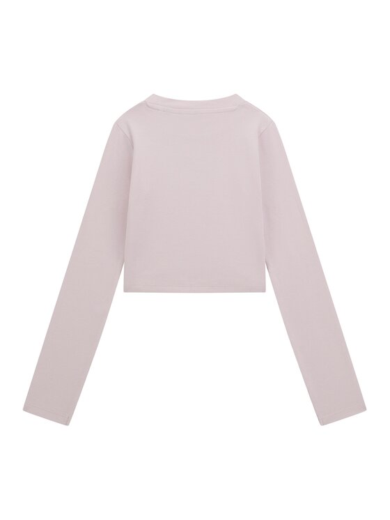 Guess Guess Majica J4YI49 KBZP4 Ružičasta Regular Fit