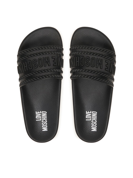 LOVE MOSCHINO LOVE MOSCHINO Nazouváky JA28342G0OI22000 Černá