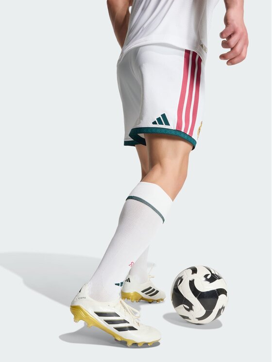 adidas adidas Szorty sportowe 170013 Biały Regular Fit