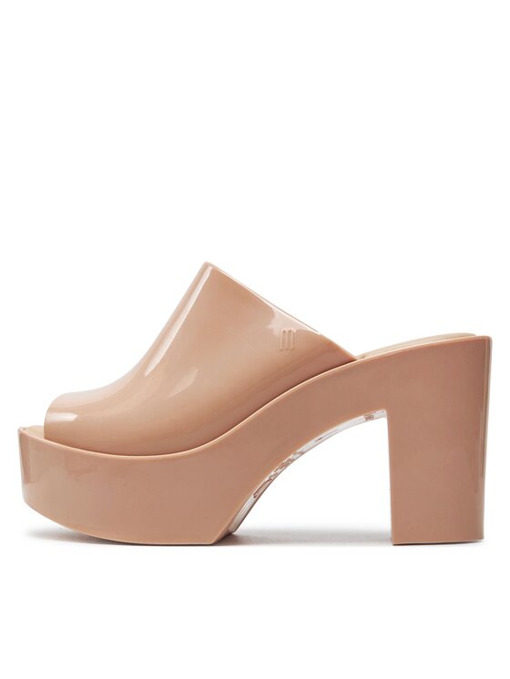 Melissa Melissa Klapki Melissa Mule Ad 32233 Beżowy