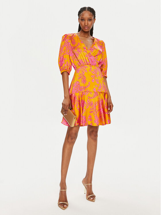 Morgan Morgan Vestito estivo 241-RALBA.F Arancione Regular Fit