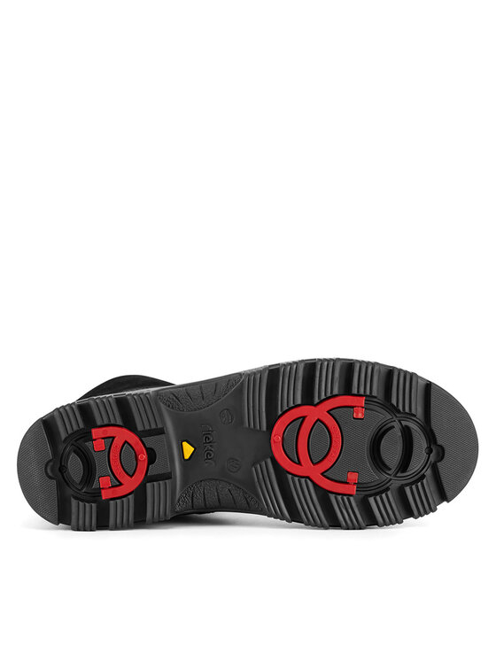 Rieker Rieker Botine X8250-00 Negru