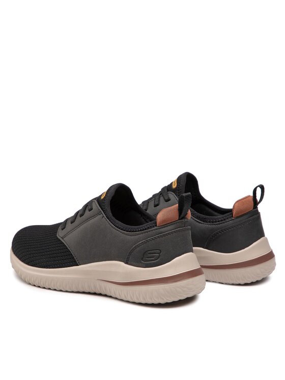 Skechers Skechers Сникърси Mooney 210239/BLK Черен
