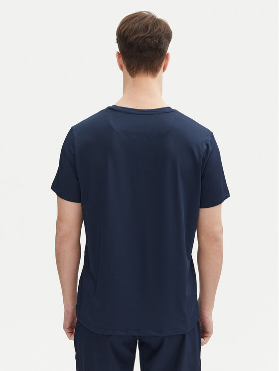 Aulp Aulp T-Shirt Tommy Tmavomodrá Regular Fit