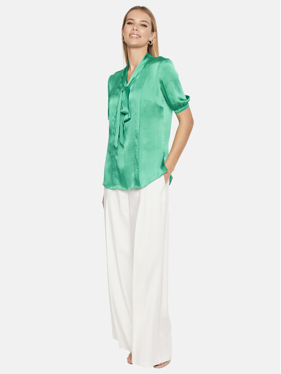 L’AF L’AF Bluzka Zorin Zielony Regular Fit