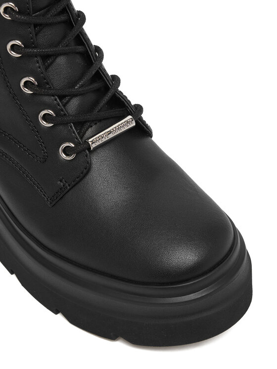 Steve Madden Steve Madden Kotníková obuv Braker SM11005039 Černá
