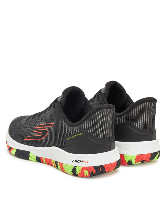 Skechers Skechers Παπούτσια Τένις Skechers Viper Court Pro 2.0- 246109/BKMT Μαύρο