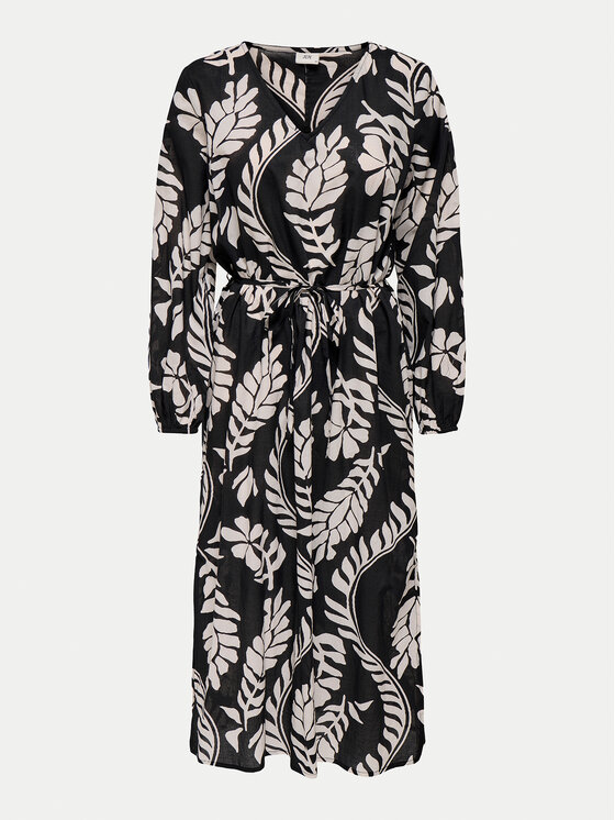 JDY JDY Kasdieninė suknelė Anna 15349065 Juoda Loose Fit